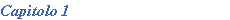 Capitolo 1