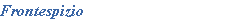 Frontespizio